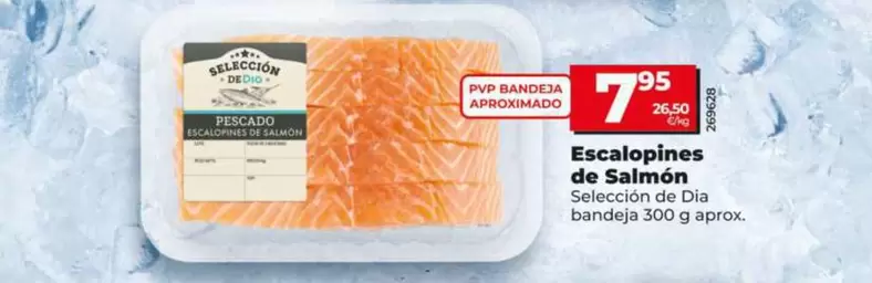 Seleccion De Dia - Escalopines De Salmon