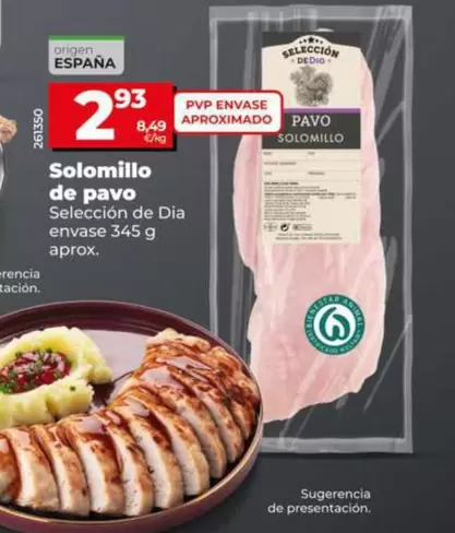 Seleccion De Dia - Solomillo De Pavo