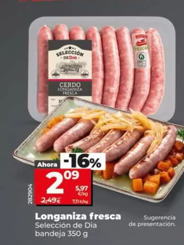 Seleccion De Dia - Longaniza Fresca