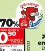 La Vaca Que Ríe - Queso Original En Porciones