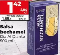 Dia Al Diante - Salsa Bechamel 