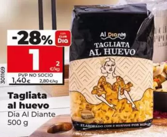 Dia Al Diante - Tagliata Al Huevo 