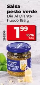 Dia Al Diante - Salsa Pesto Verde 