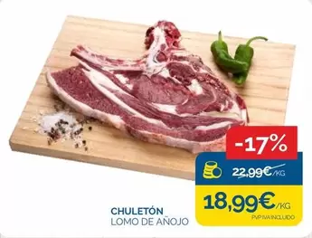 Chuletón Lomo De Añojo
