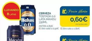 Mahou - Cerveza