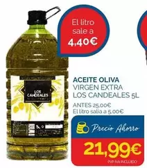 las cadenas - Aceite Oliva Virgen Extra
