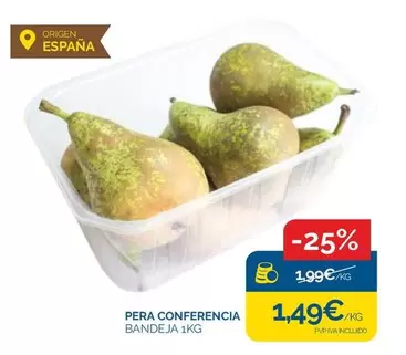 origen - Pera Conferencia