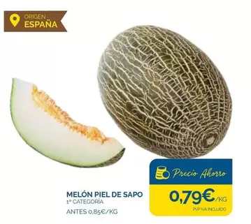 origen - Melón Piel De Sapo