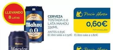 Mahou - Cerveza