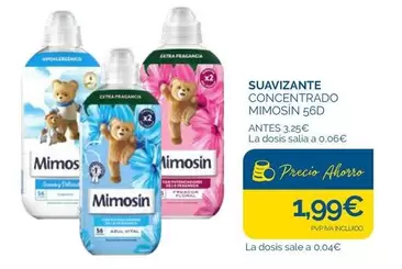 Mimosín - Suavizante Concentrado