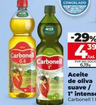 Carbonell - Aceite De Oliva Suave / 1º Intenso 