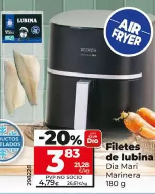 Dia Mari Marinera - Filetes De Lubina 