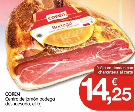 Coren - Centro De Jamón Bodega Deshuesado
