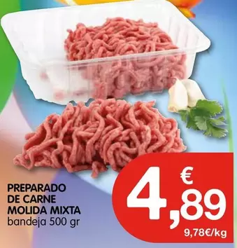 Mixta - Preparado De Carne Molida