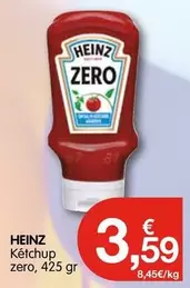 Heinz - Ketchup Zero