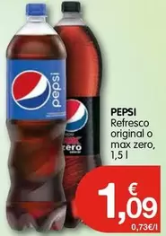 pepsi - Refresco Original O Max Zero