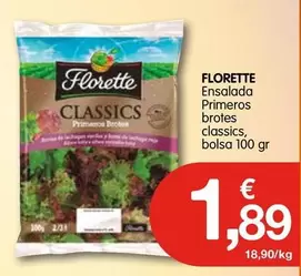 Florette - Ensalada Primeros Brotes Classics