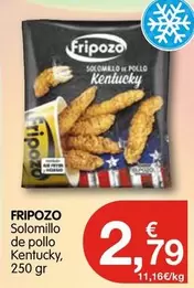 Fripozo - Solomillo De Pollo Kentucky