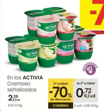 Activia - Cremoso 