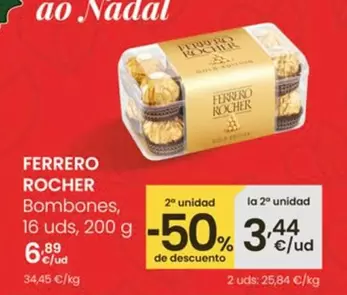 Ferrero Rocher - Bombones