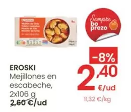 Eroski - Mejillones En Escabeche