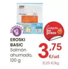 Eroski Basic - Salmón Ahumado