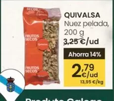 Quivalsa - Nuez Pelada