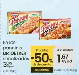 Dr Oetker - Panninis 