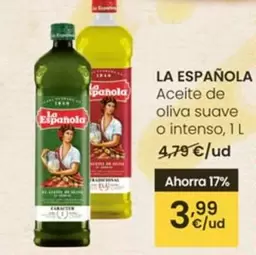 La Española - Aceite De Oliva Suave O Intenso