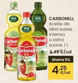 Carbonell - Aceite De Oliva Suave, Intenso Bonell O Extra Suave