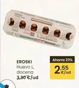 Eroski - Huevo L, Docena
