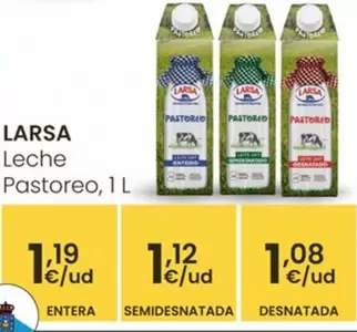 Larsa - Leche Pastoreo