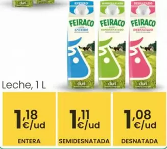 Feiraco - Leche 