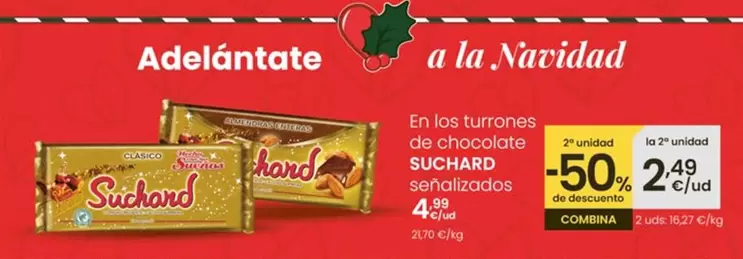 Suchard - En Los Turrones De Chocolate