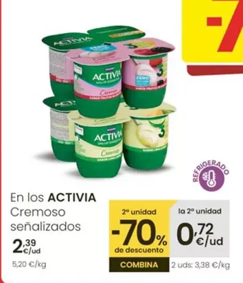 Activia - En Los Cremoso Senalizados