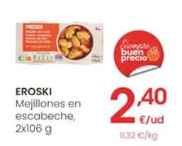 Eroski - Mejillones En Escabeche
