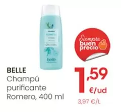 Belle - Champú Purificante Romero