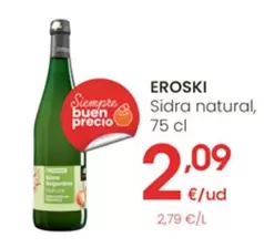 Eroski - Sidra Natural