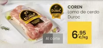 Coren - Lomo De Cerdo Duroc