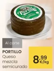 Portillo - Queso Mezcla Semicurado