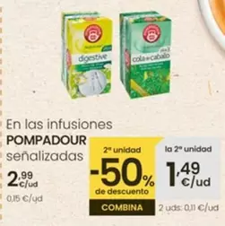 Pompadour - En Las Infusiones