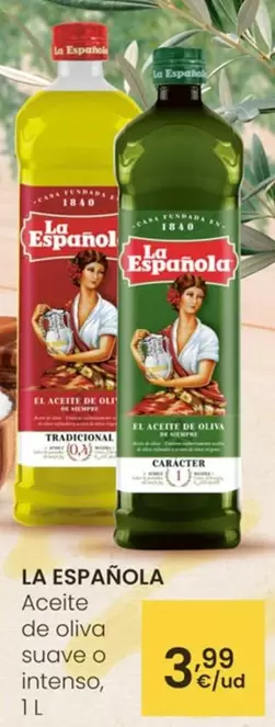 La Española - Aceite De Oliva Suave O Intenso