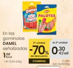 DAmel - Gominolas 