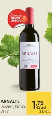 Arnalte - Joven, Tinto