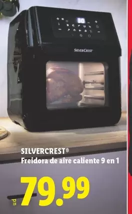 SilverCrest - Freidora De Aire Caliente 9 En 1
