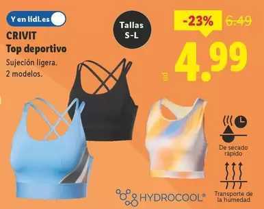 Crivit - Top Deportivo