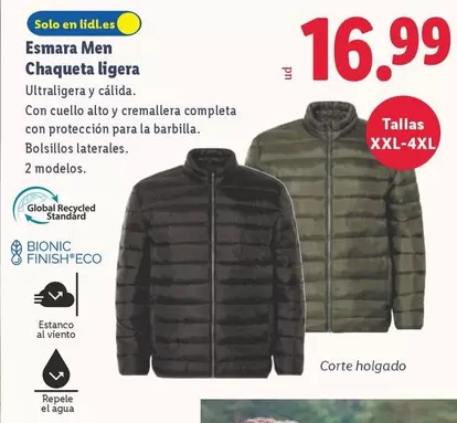 Esmara Men - Chaqueta Ligera