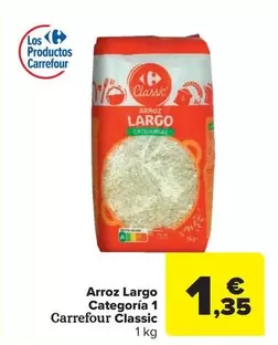 carrefour - Arroz Largo Categoria 1 Classic