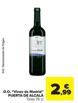 origen - D.O. "Vinos de madrid"