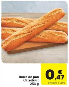 carrefour - Barra De Pan